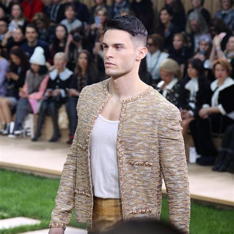 chanel tweed jacket men